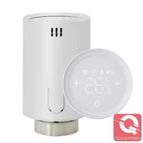 Automatizare Centrala termica si Radiatoare, 5x cap Termostatat QTV20