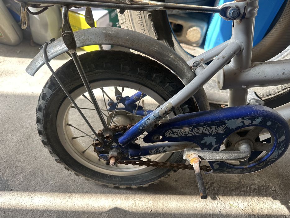 Детский велосипед.