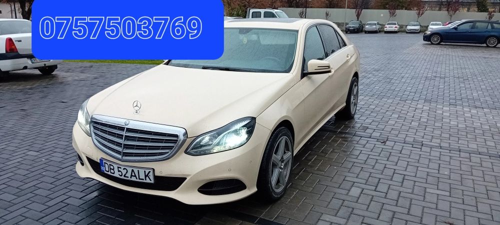 Mercedes E 200 Diesel Euro 6/ unic propietar