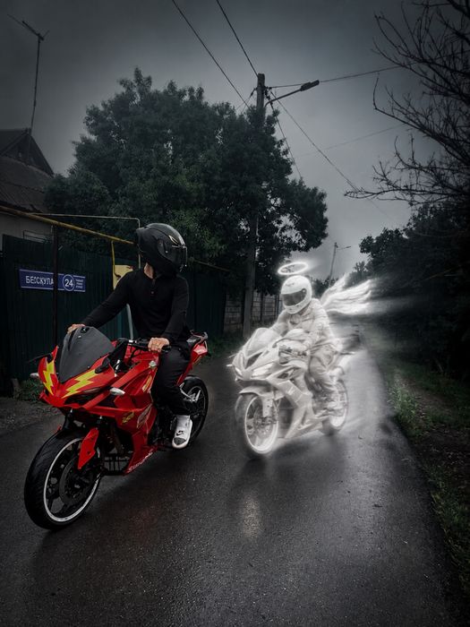 Racer Storm 300 кубов