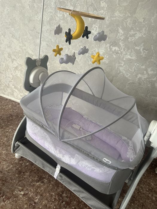 Люлька колыбельная музыкальная