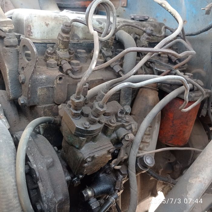 Дизельный двигатель