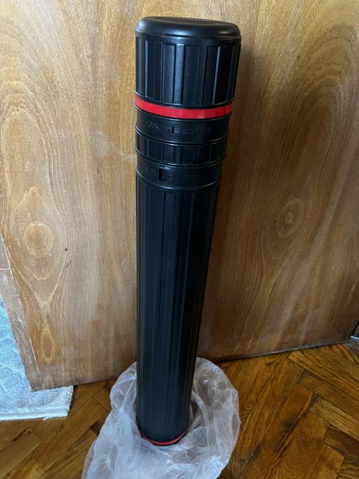 Тубус за карти, чертежи, рисунки цилиндър