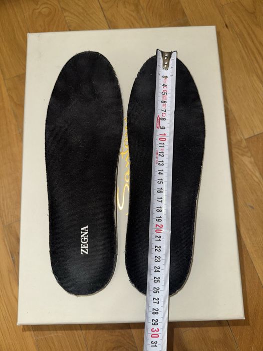 Кроссовки Zegna оригинал