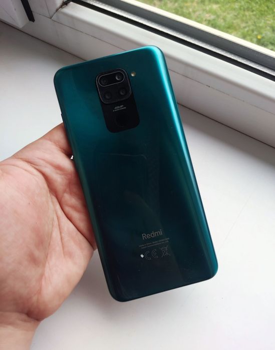 Xiaomi redmi note 9 4/128гб