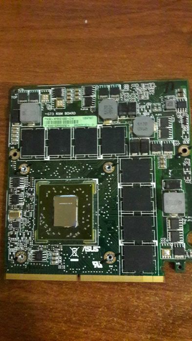 Видео карта на ноутбук