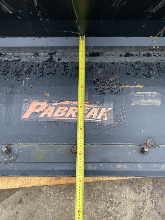 Отваряема, 4в1 кофа 180см за мини челен товарач бобкат