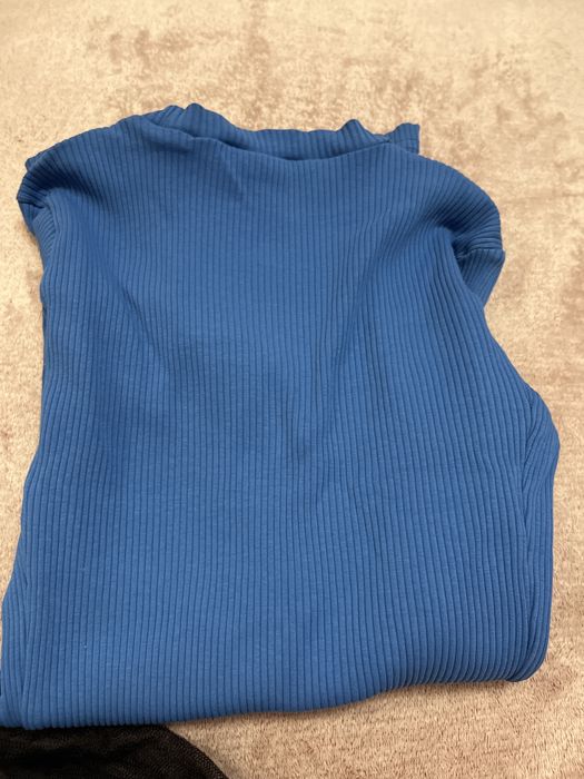 Дамска синя блуза