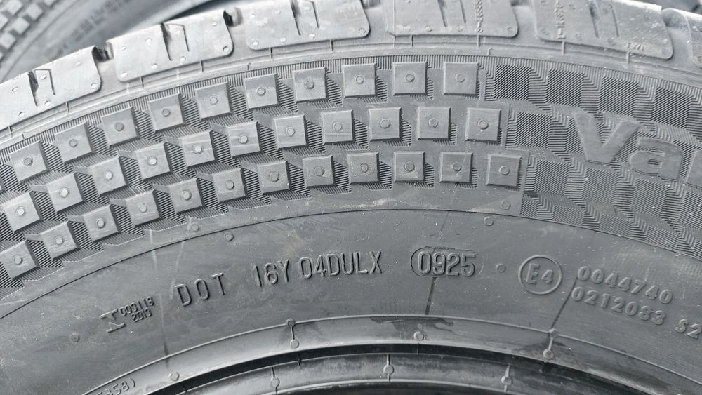 Нови 215/75/16 C Continental VanContact Ultra  гуми за Бус