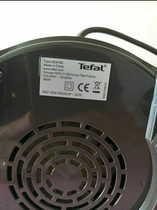 Storcator de fructe Tefal Easy Fruit ZE610D38, 800W, 2 viteze