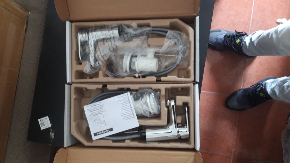 Baterie lavoar monocomandă hansgrohe Vernis Blend 70