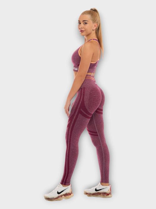 Екип: Компресиращи Клин и Бюстие | Делукс серия SMFit