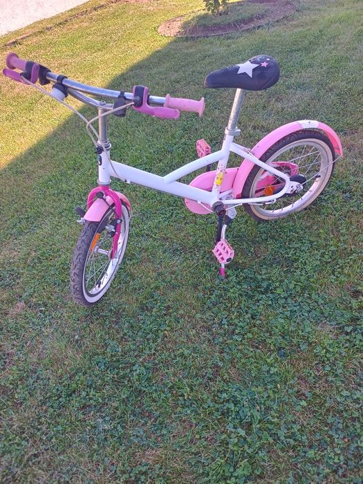 Bicicleta fete folosită foarte puțin