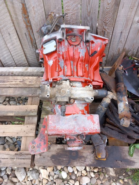 Motor Iveco Eurocargo tector cutie viteze