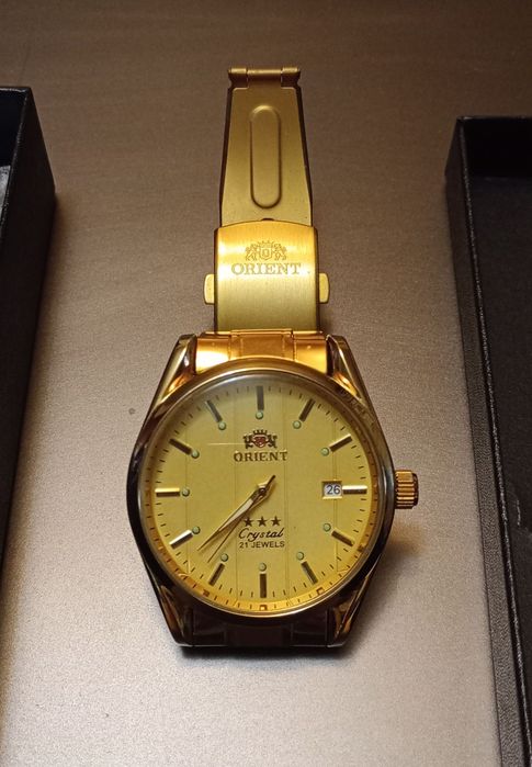 Vând ceas Orient automatic