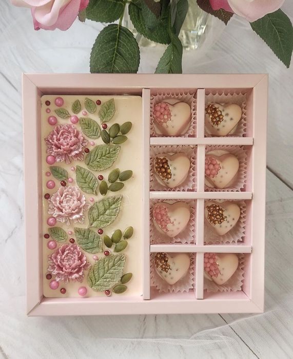 Шоколадные наборы, зефир