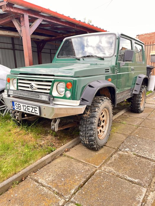 Suzuki Samurai, S04V, 1.9 Diesel, an 2002