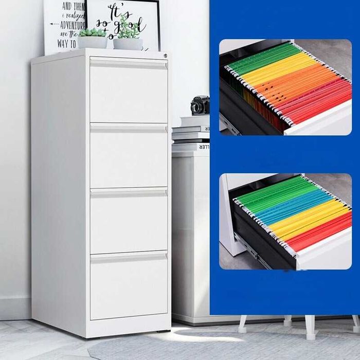 Shisha eshikli po‘lat hujjatlar shkafi/Шкаф для офиса из стали и