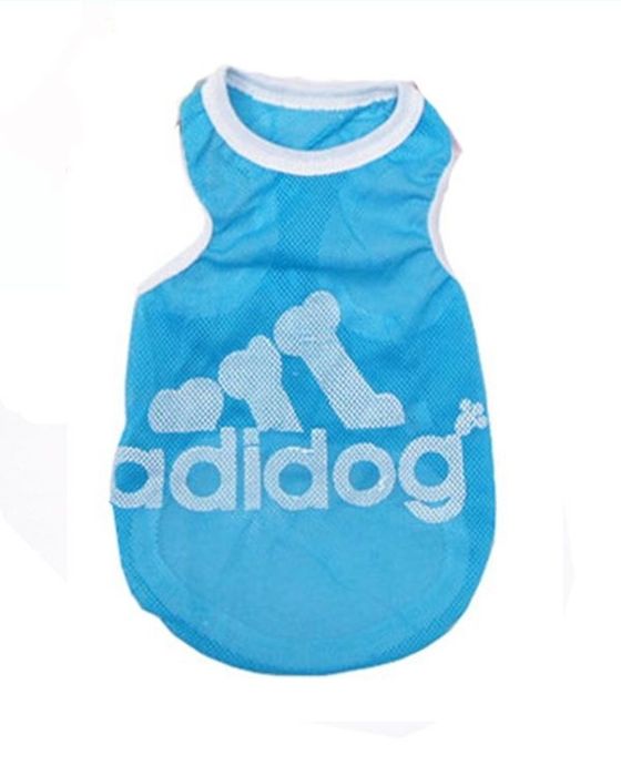 Летняя майка + кепка для собачки