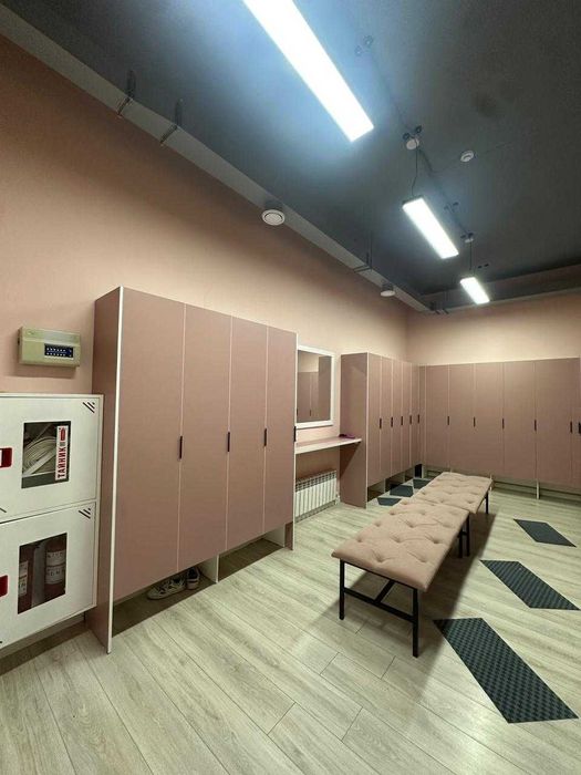 шкафы для раздевалок