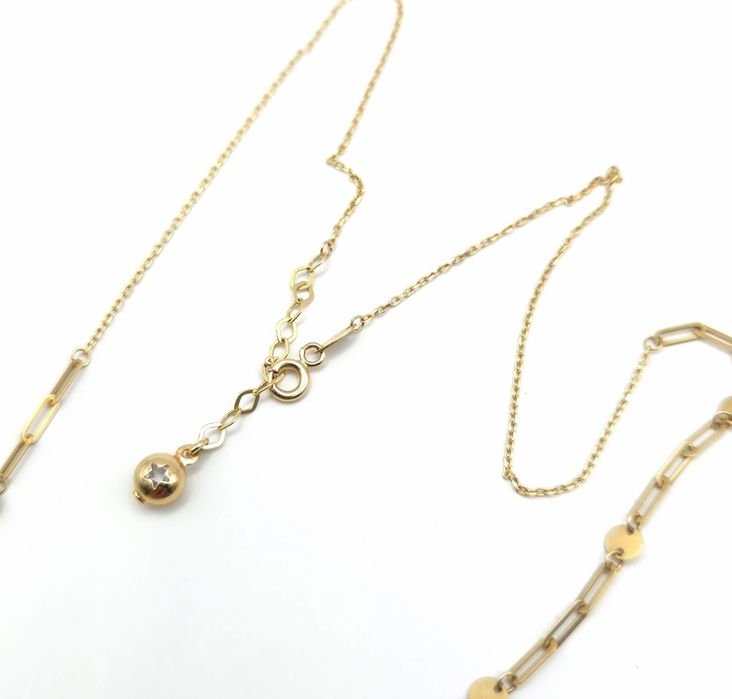 Bijuteria Royal lant din aur 14k 2.74 gr