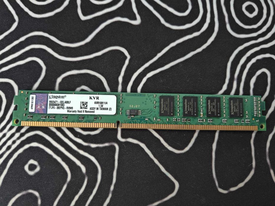 Memorie RAM DDR3 4GB 1600Mhz (Functionali)