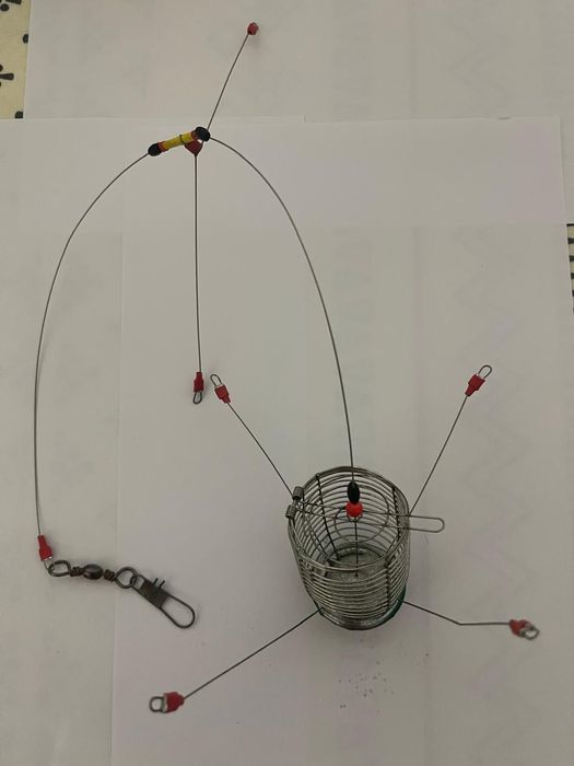 Снасть для ловли мирной рыбы