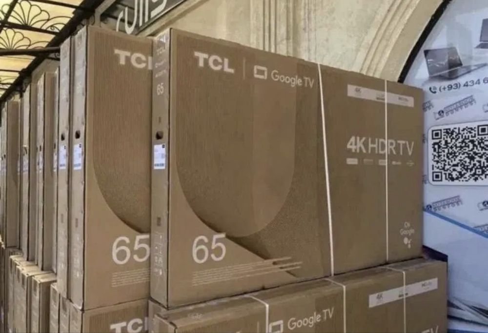 Телевизор TCL UHD smart tv Optom donaga dastavka televizor