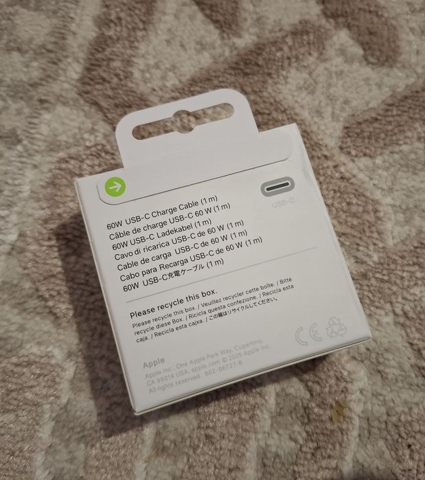 Шнур для айфон 15