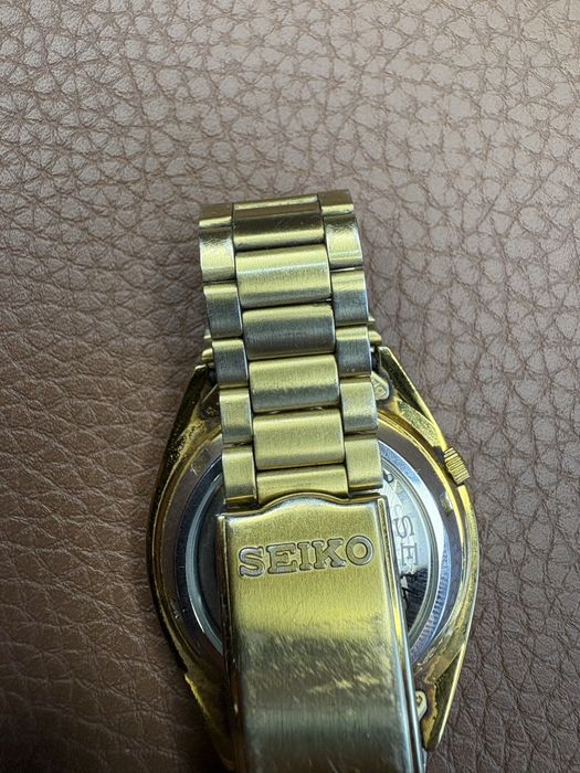 Ceas Seiko Automatic Auriu 38 mm