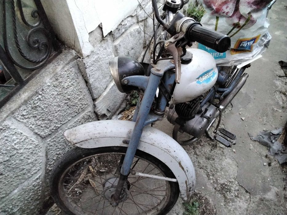 Motoreta epoca garelli 351 m series anii 60