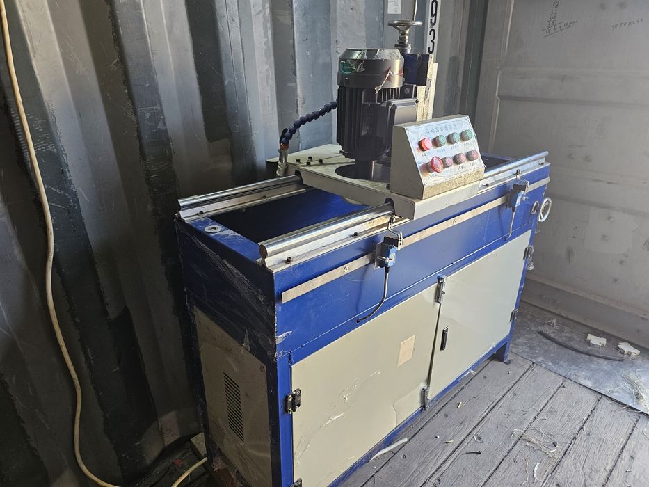 Продаётся новый точильный аппарат мотор 2.2кВт. плоских ножей резок, д