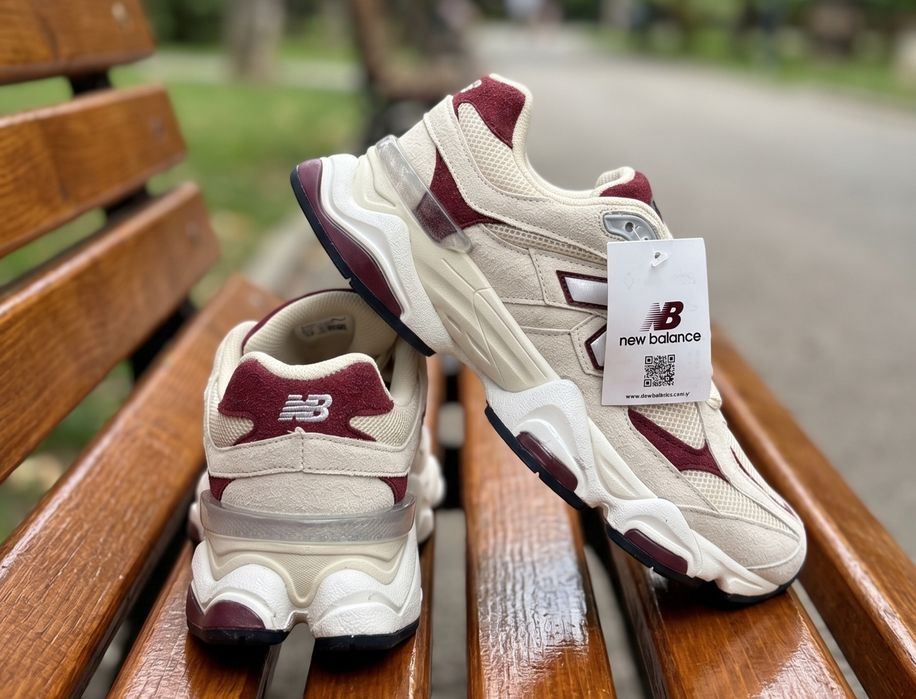 Adidasi New Balance 9060 Crem - Full Box