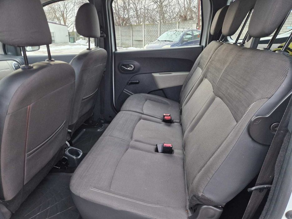 Dacia Lodgy 1.2 TCE Benzina 116 Cp 2013 Euro 5