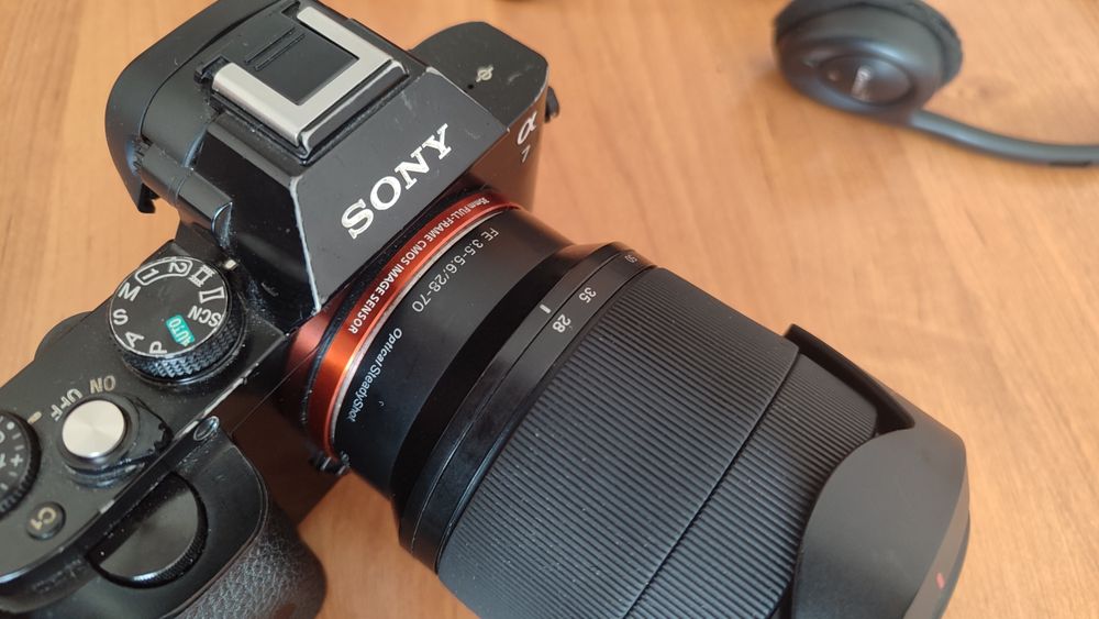 Фото аппарат Сони А7