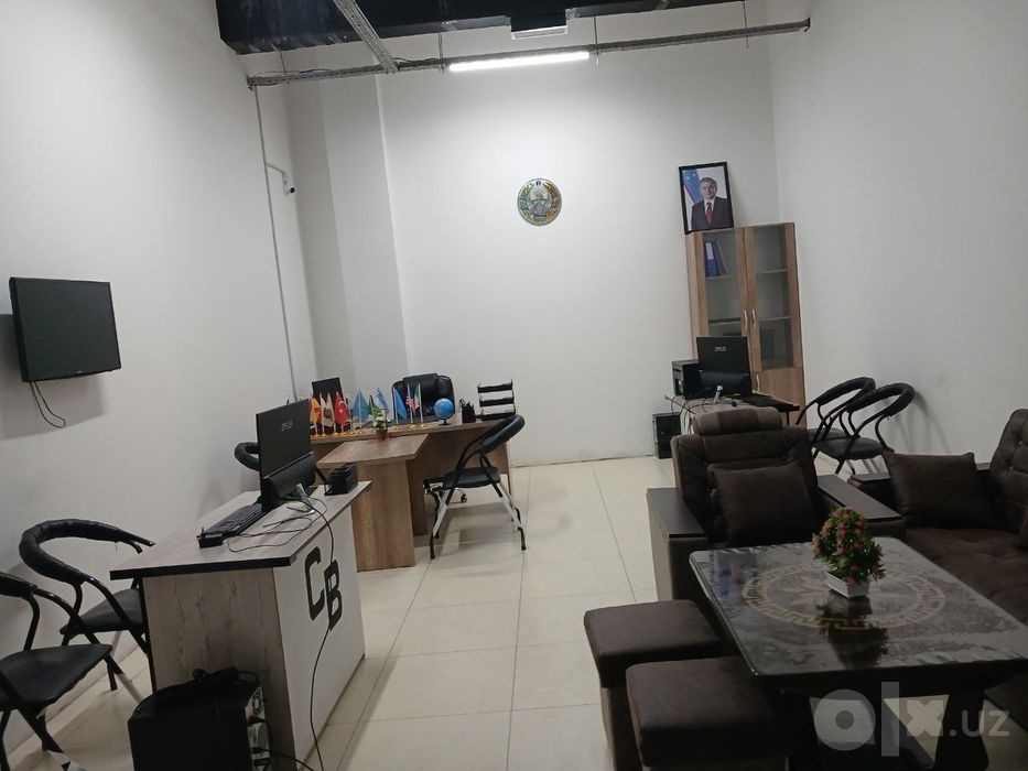 Tayyor ofis barcha jihozlari bilan ijaraga beriladi !!!