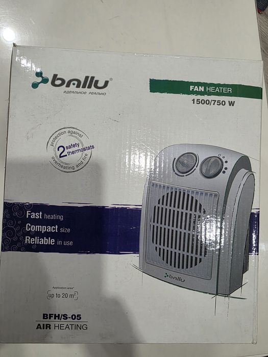 Тепловентилятор Ballu