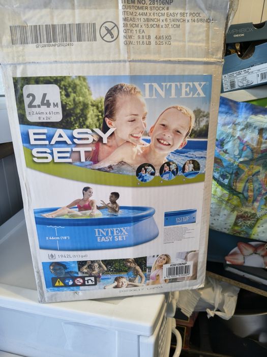 Vand piscina Intex si filtru bestway
