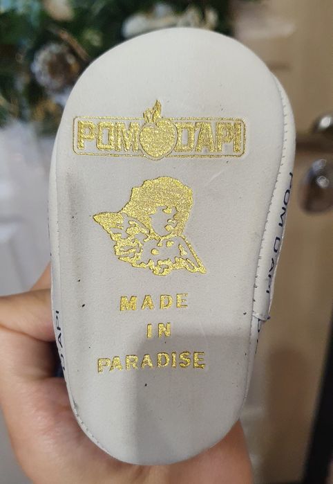 Пинетки POM D'API. (Франция).Обувь для малыша.