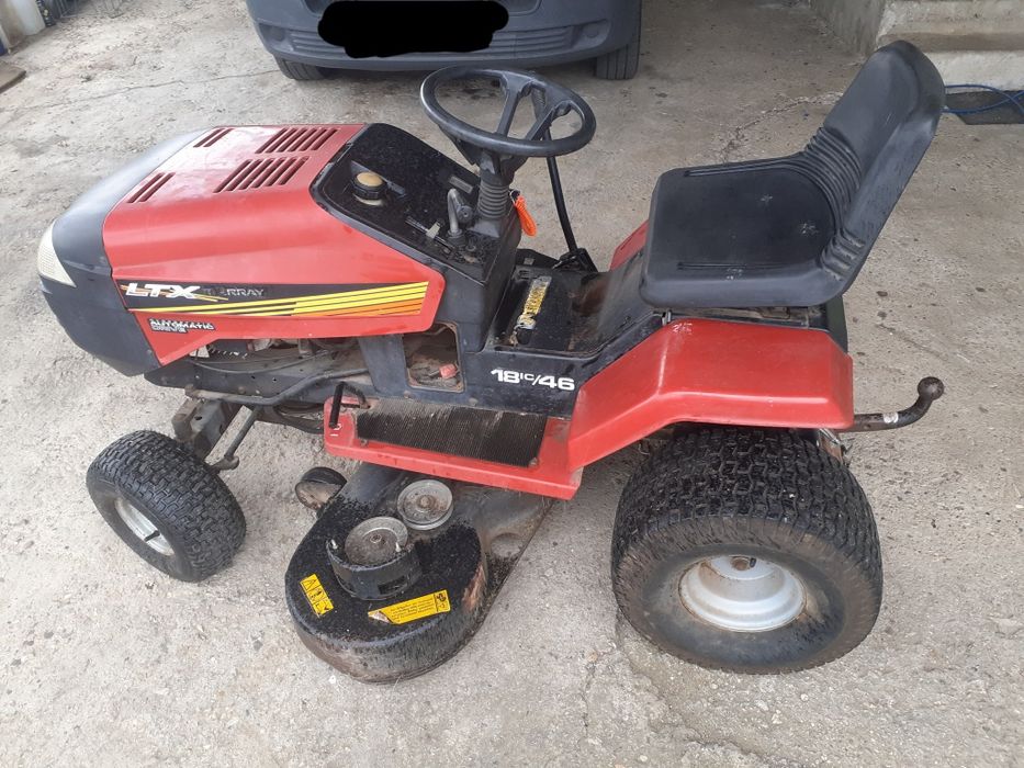 Vand tractoras gazon 18 cp