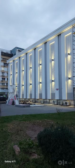Alucabond Alyukabond Alikafon xizmatlari