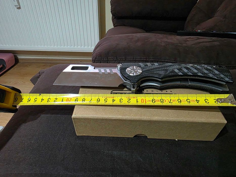 Cutit foldabil outdoor survival Shoozis