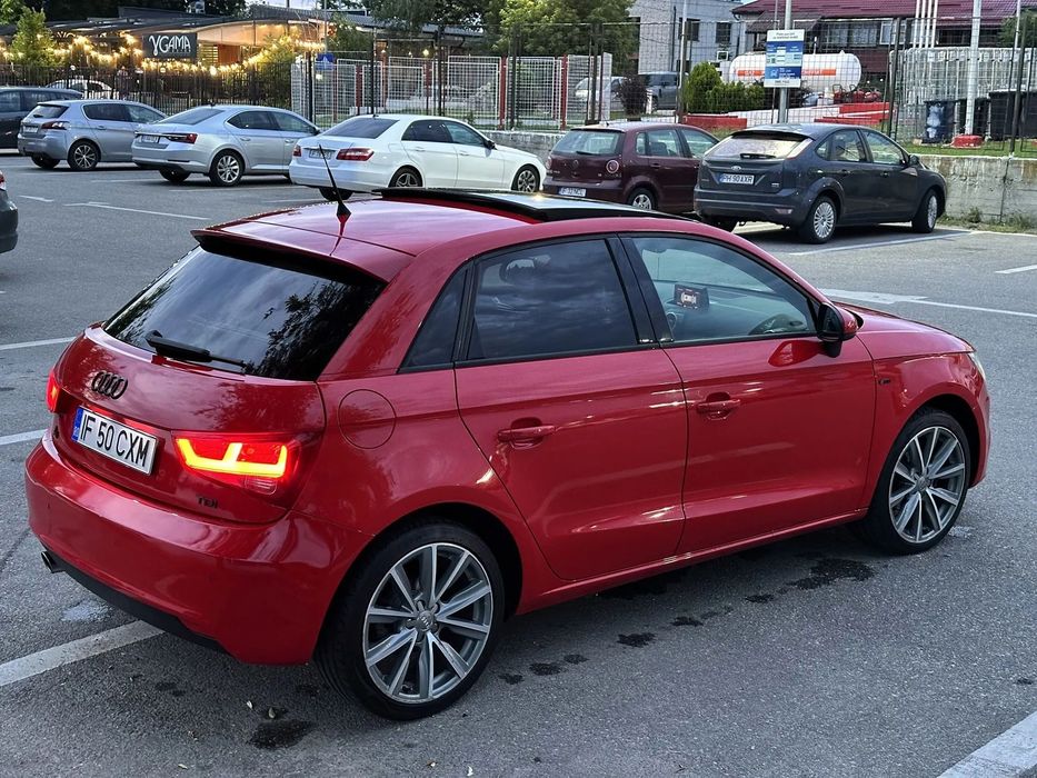 Audi A1 Sportback Stare foarte buna, Trapa, Stronic, Xenon, 4 locuri, 1.6tdi