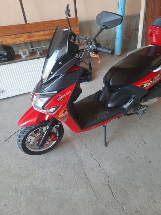 Скутер 150 куб байклент