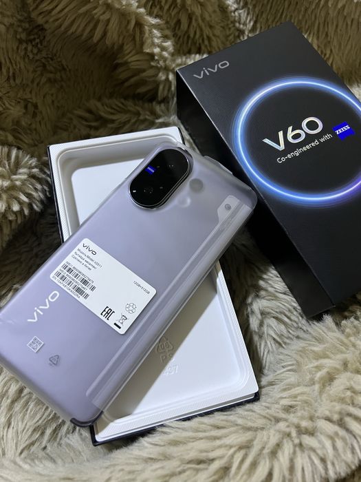 Vivo v60 flagman 24/512 gb 6500 ampr