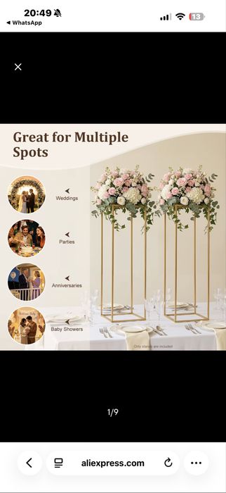 Vindem Decor Nunta/Cununie/Eveniment