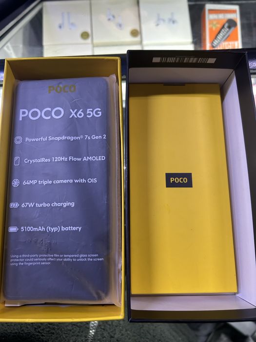 Продаю Poco X6 5G 256гб
