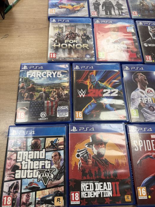 Игри за Play Station 4  14 броя