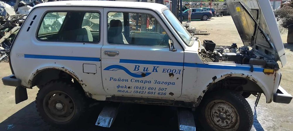 Лада Нива 1.7 бензин