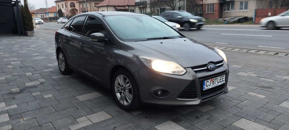Vand Ford Focus 2013, benzina 1.0 ecoboost, 125 CP